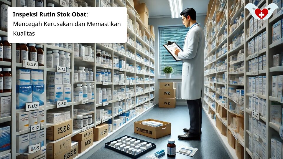 Inspeksi Rutin Stok Obat: Mencegah Kerusakan dan Memastikan Kualitas