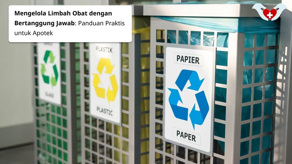 Mengelola Limbah Obat dengan Bertanggung Jawab: Panduan Praktis untuk Apotek
