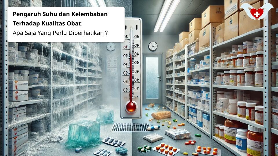 Pengaruh Suhu dan Kelembaban Terhadap Kualitas Obat: Hal yang Perlu Diperhatikan