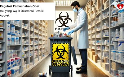 Regulasi Pemusnahan Obat: Hal yang Wajib Diketahui Pemilik Apotek