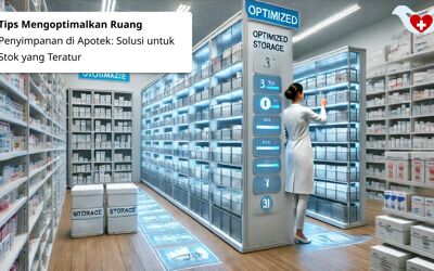 Tips Mengoptimalkan Ruang Penyimpanan di Apotek: Solusi untuk Stok yang Teratur