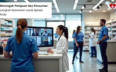 Mencegah Penipuan dan Pencurian: Langkah Keamanan untuk Apotek Anda