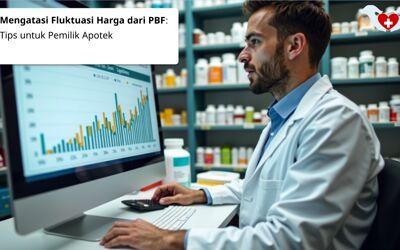 Mengatasi Fluktuasi Harga dari PBF: Tips untuk Pemilik Apotek