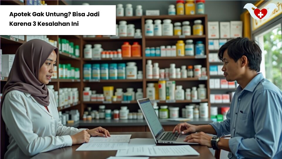 Apotek Gak Untung? Bisa Jadi Karena 3 Kesalahan Ini