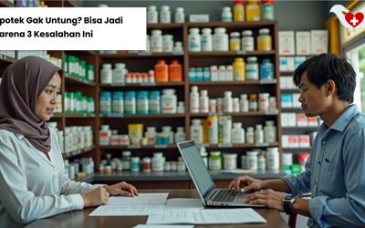 Apotek Gak Untung? Bisa Jadi Karena 3 Kesalahan Ini