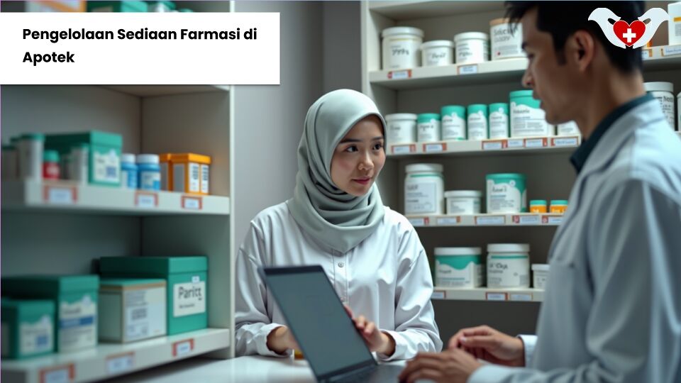Pengelolaan Sediaan Farmasi di Apotek