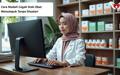 Cara Mudah Cegah Stok Obat Menumpuk Tanpa Disadari